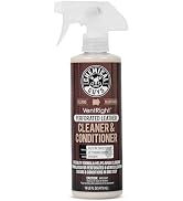Chemical Guys, VentRight Leather Cleaner & Conditioner, Vented Seats, 16 oz | Deep cleaning leath...