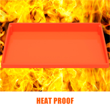 griddle mat cover buddy blackstone silicone accessories grill 36 28 22 17 inch in BESSIO top orange