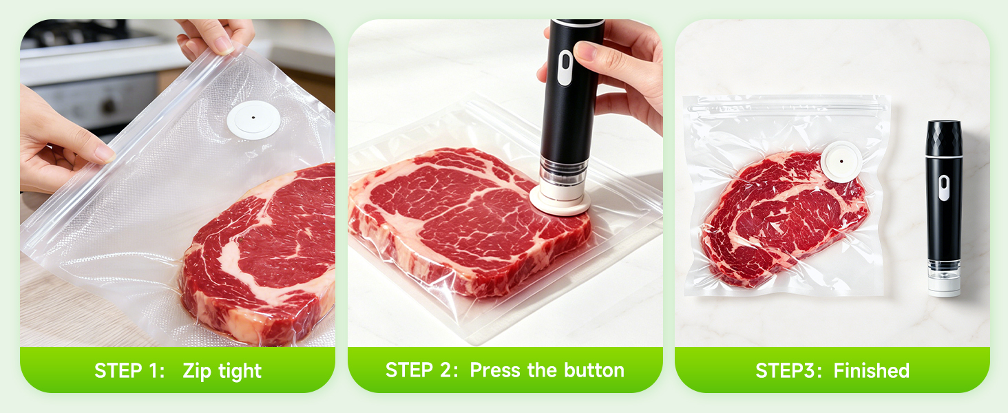 Handheld Vacuum Sealer for Food