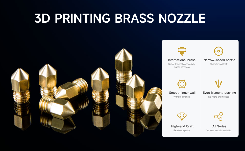 ender 3 nozzle 0.4mm nozzles