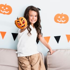 pumpkin decorating stickers