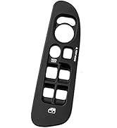 Master Window Switch Bezel Cover Panel for 2002-2005 Dodge Ram 1500 2500 3500 Replace OE# 5HZ71XD...