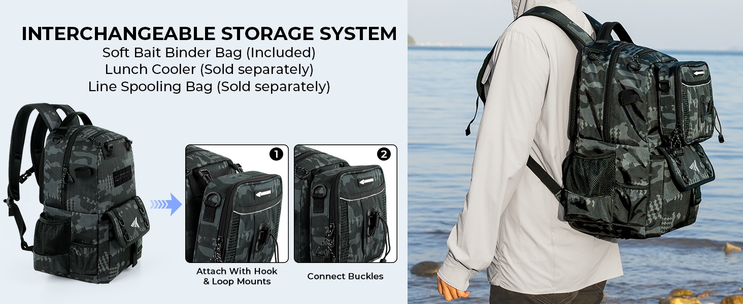 fishing backpack