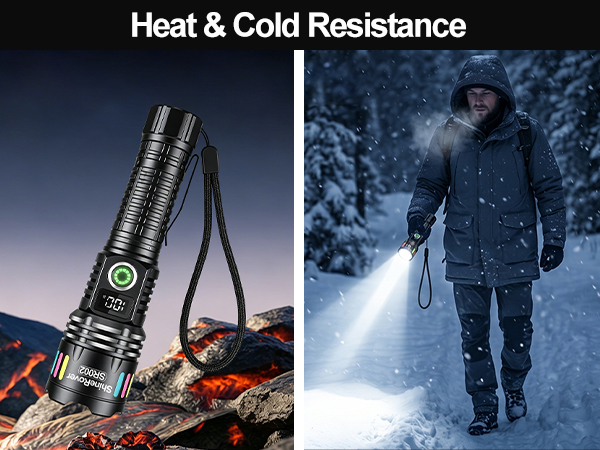 Heat & Cold Resistance