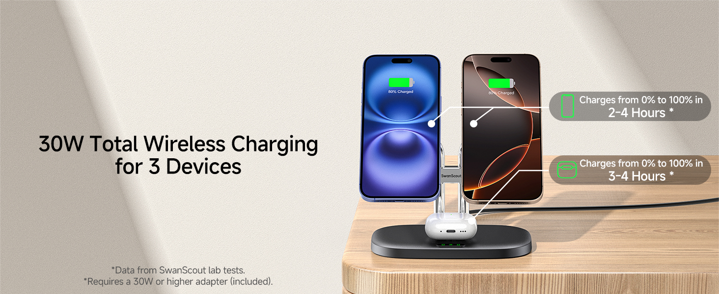 iphone charging station