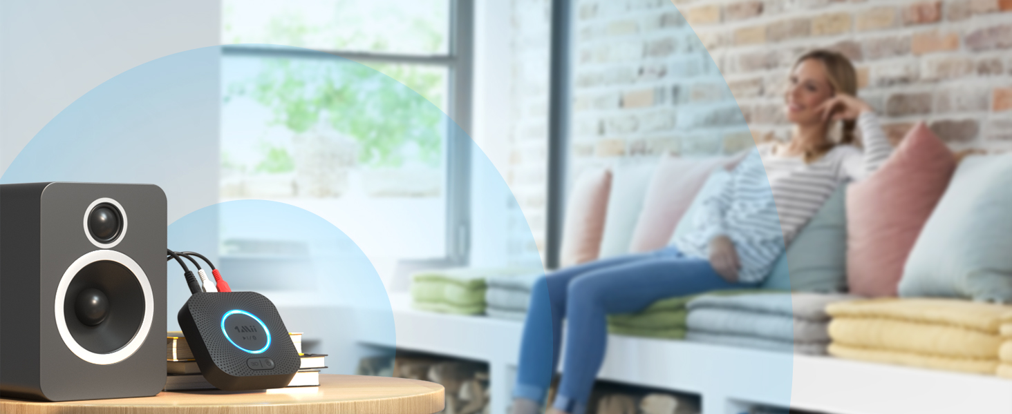 bluetooth rca adapter for stereo