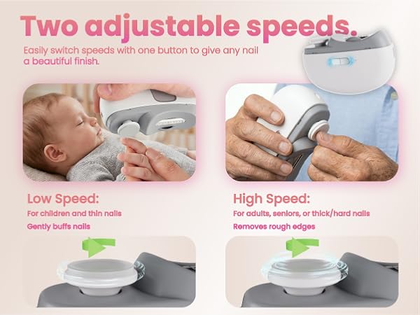 electric nail clipper