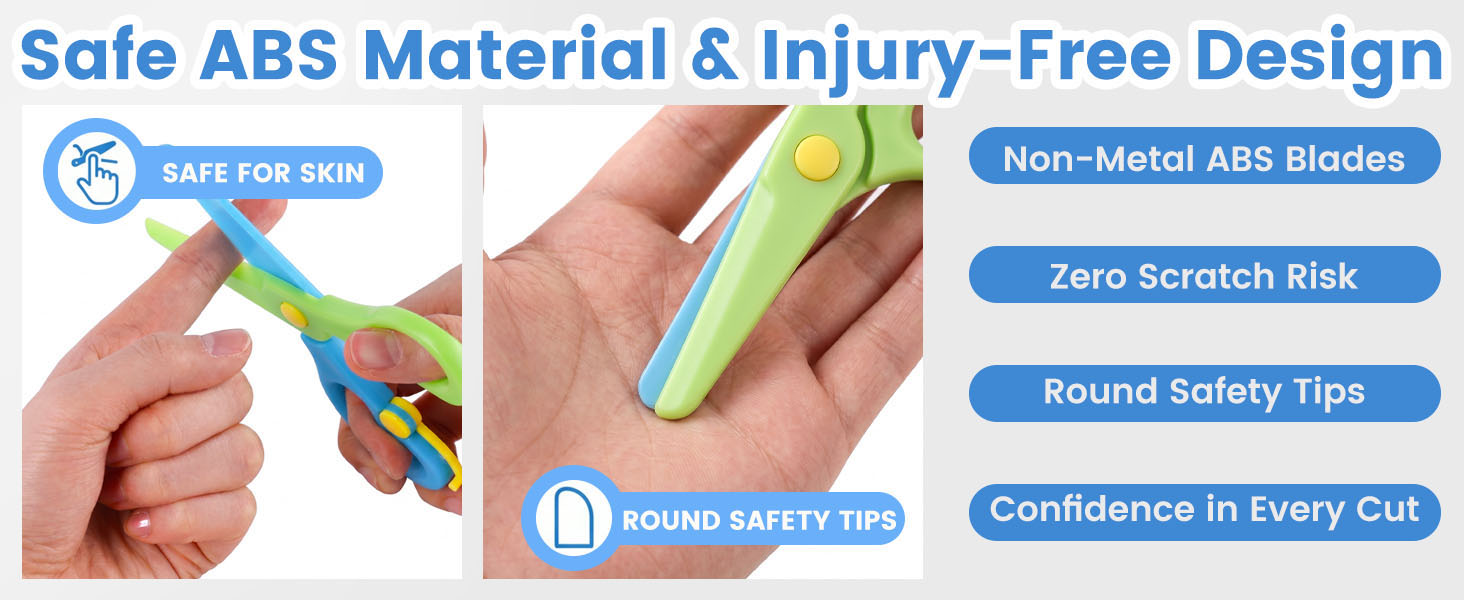 Toddler Safety Scissors
