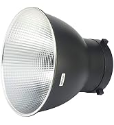 LEFTFOTO 7inch/ 18cm Standard Reflector Diffuser Lamp Shade Dish for Bowens Mount Studio Light St...