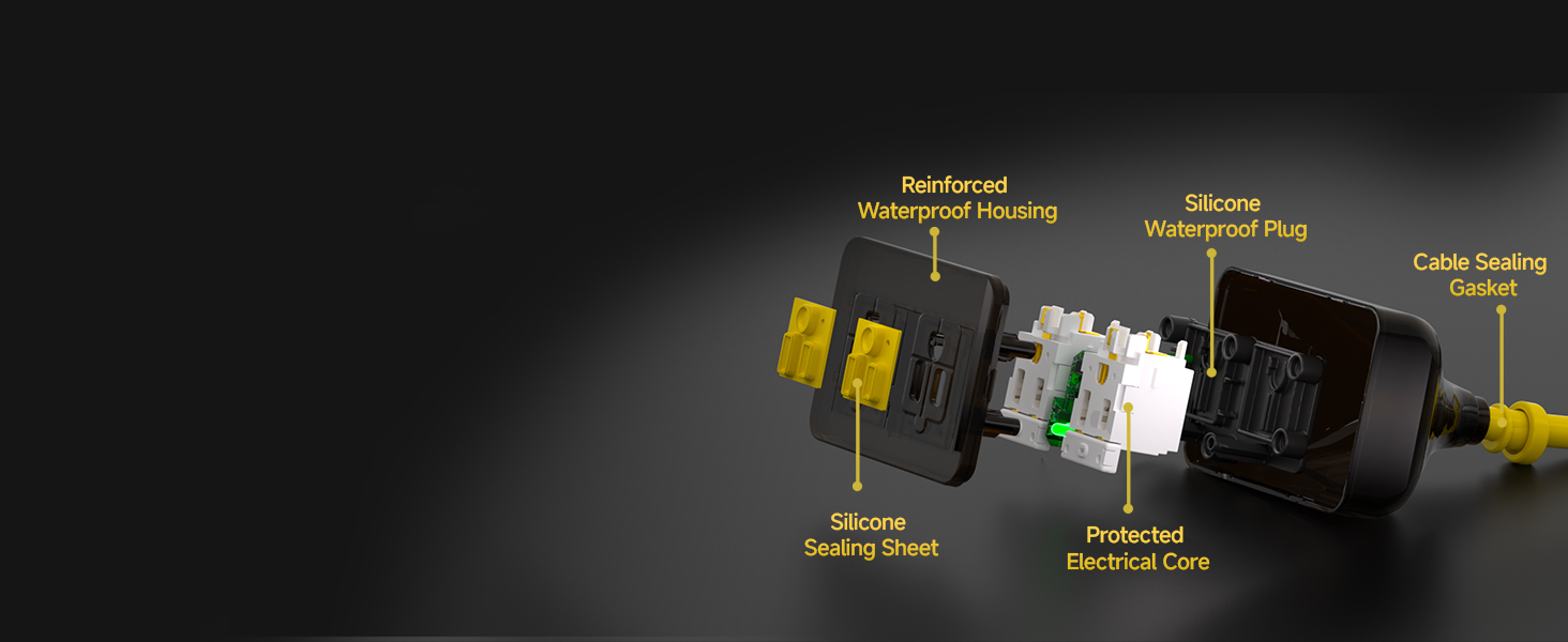 Outdoor Power Strip