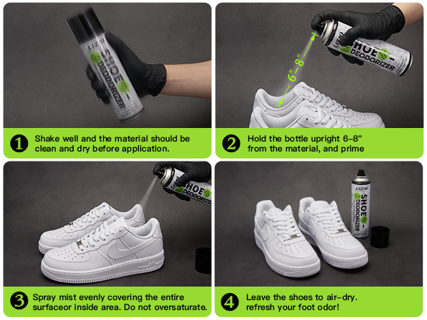 shoe odor eliminator