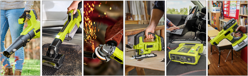 This battery adapter DM18RL compatible with Ryobi ONE+ 18V cordless power tools