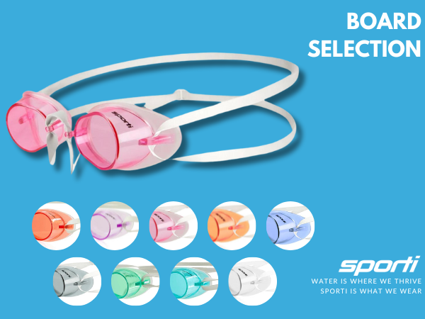 Sporti Premium Swedish Goggle