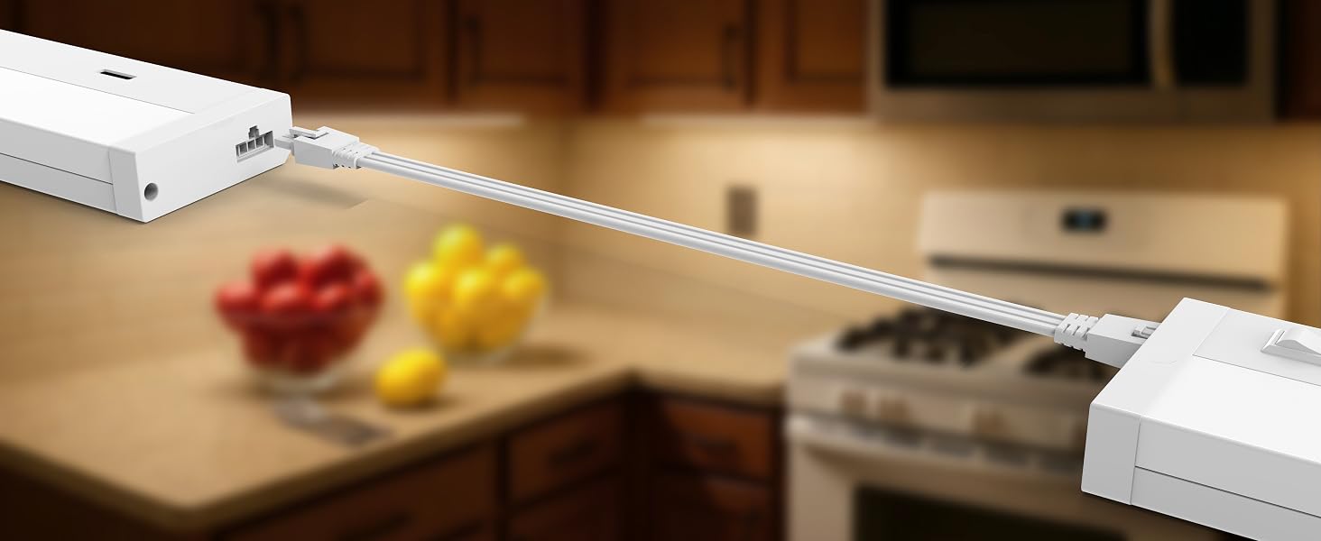 under cabinet lighting