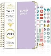 Planner 2026-2027 Monthly Planner 2026 Ougesi Academic Planner from July 2026-June 2027 Weekly Pl...