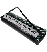 Toyvian Inflatable Electronic Keyboard Toy PVC Inflatable Party Props PVC Party Decorations Instr...