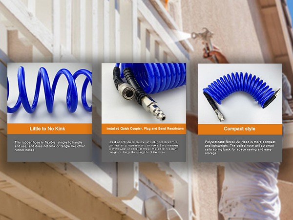 PU Recoil Air Hose