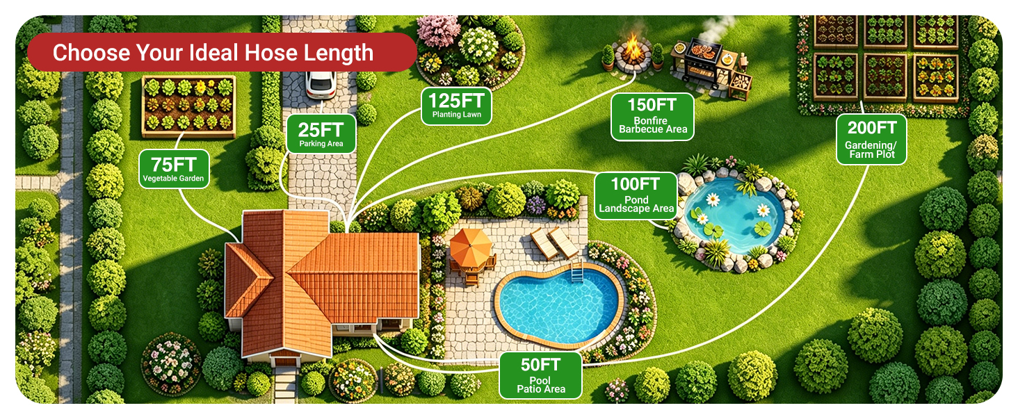 long garden hose