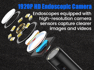 plumbing snake camera