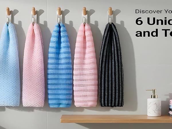 shower towels