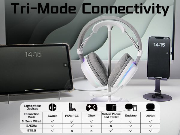 gaming headset wireless