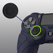 controller grip for ps4 silicone skins controller thumb grips caps for PlayStation 4 silicone case