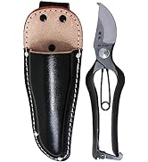 KAKURI Japanese Pruning Shears for Gardening Heavy Duty 8 Inch, Made in JAPAN, Professional Garde...