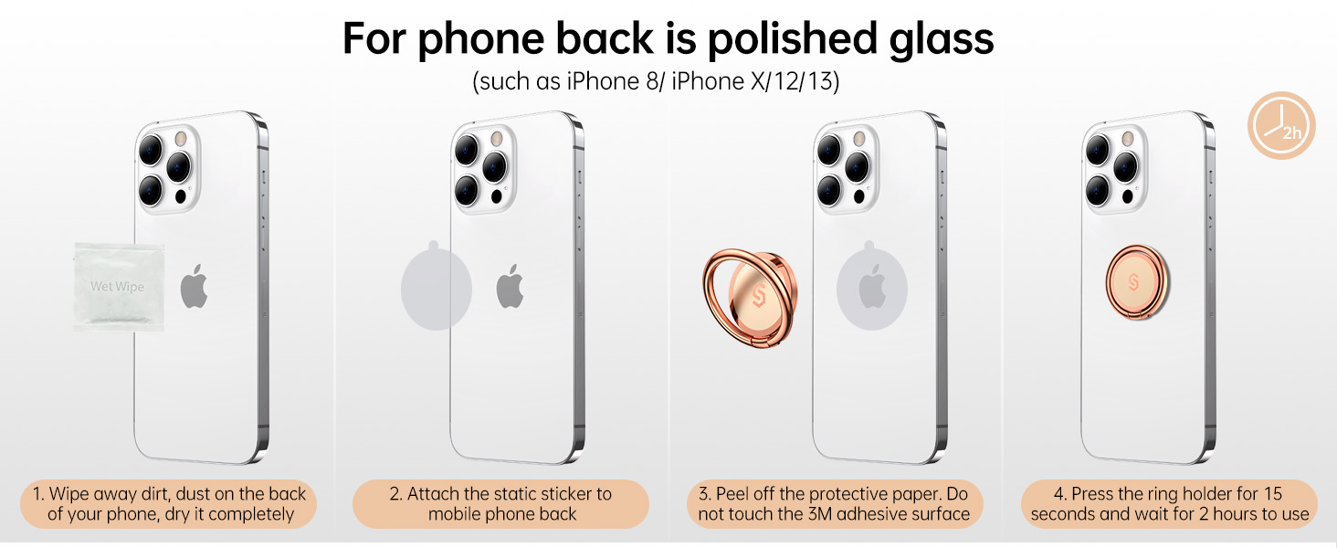 phone ring stand
