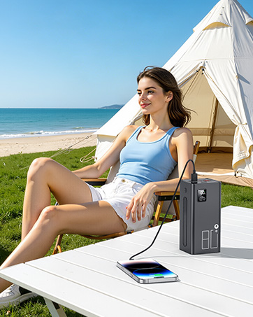 80000mAh power bank