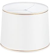 PATIKIL Lamp shades for Table Lamps 11.4" Top x 12.6" Bottom x 9.8" High Drum Lamp shades for Flo...