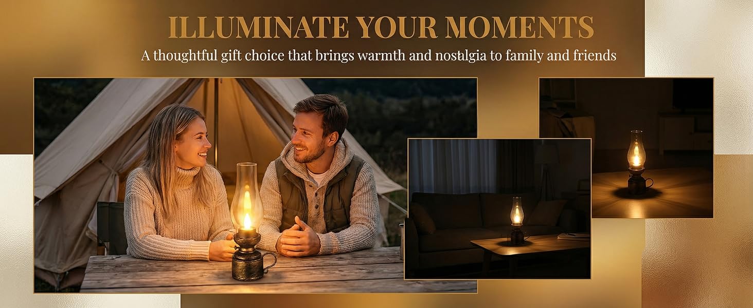 oil lanterns for indoor use