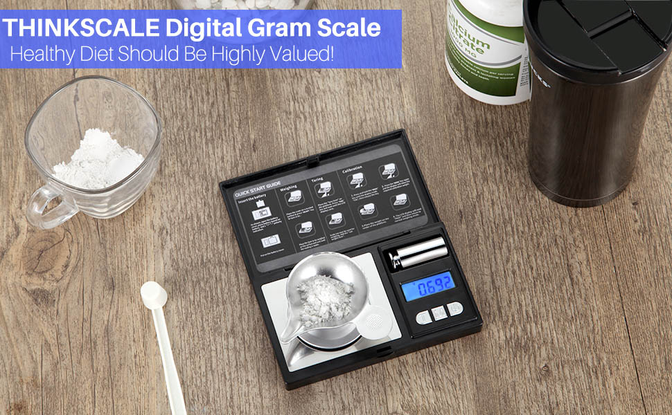 Milligram Scale