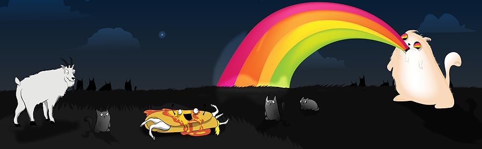 goats, cards, kittens, cnn