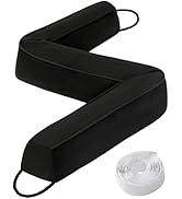 Comfyanno Under Door Draft Stopper for Bottom of Door, Weighted Door Gap Draft Blocker, 38 Inch D...