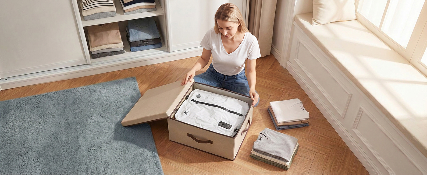 airless vacuum bags for travel