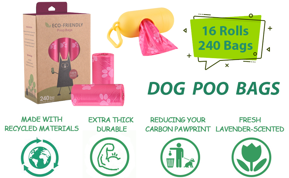 dog poop bags