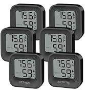 Digital Hygrometer Thermometer for Room Temperature Humidity Meter Indoor Thermometer Accuracy Ca...