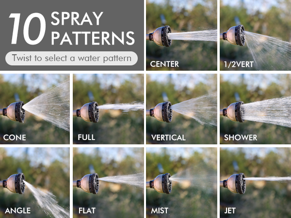 watering wand for garden hose