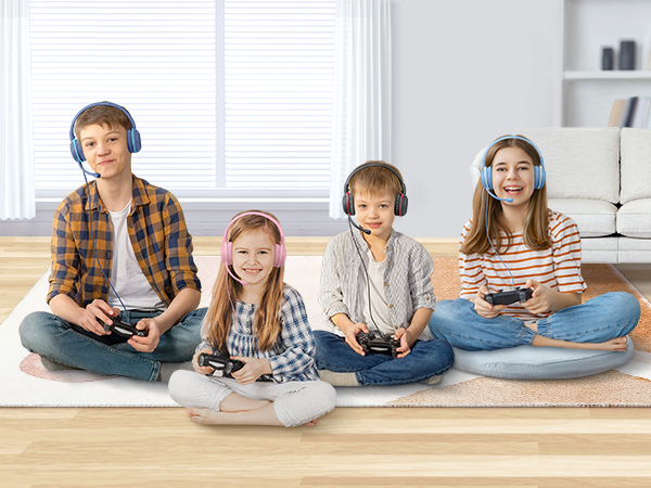 Gaming Headphones with Mic