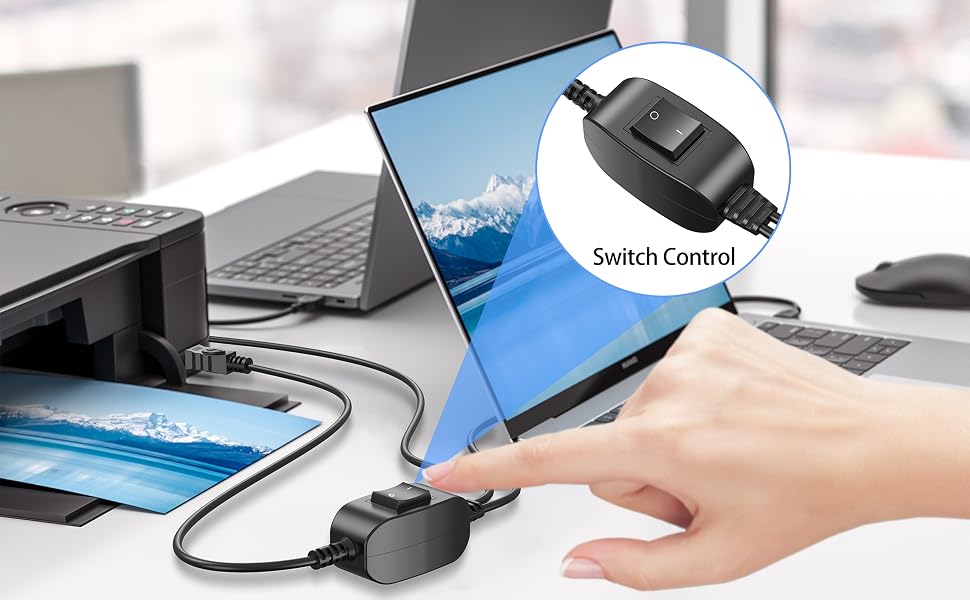 printer splitter cable