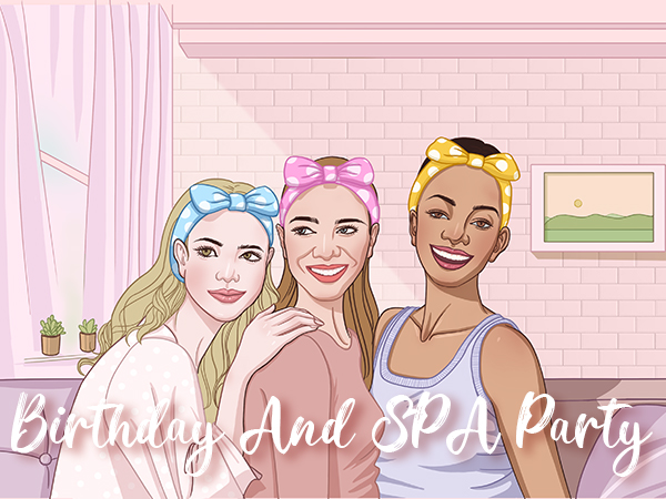 Makeup headband