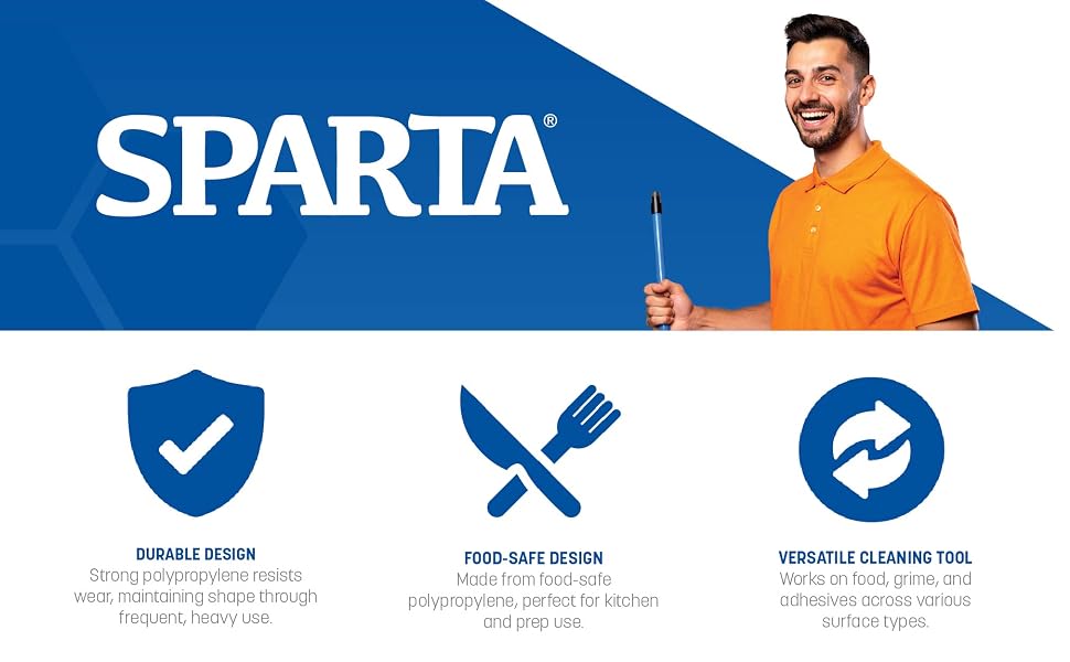 SPARTA 4023 Handheld Scraper