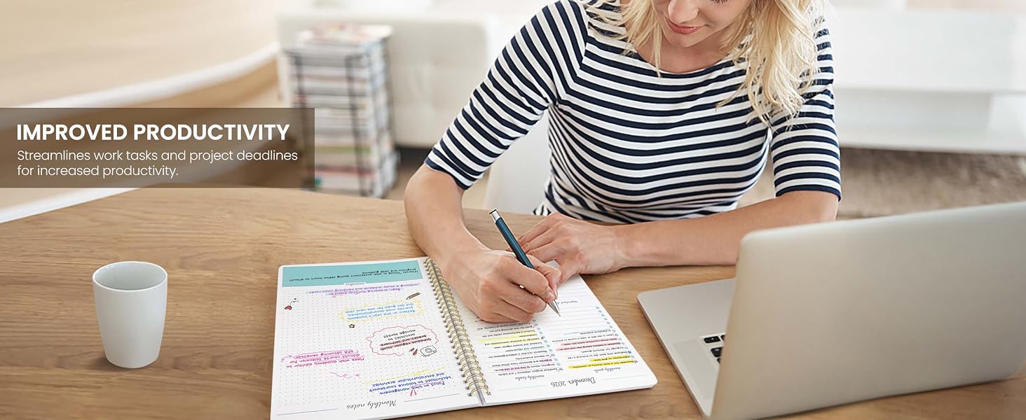 Monthly Planner 2026-2027