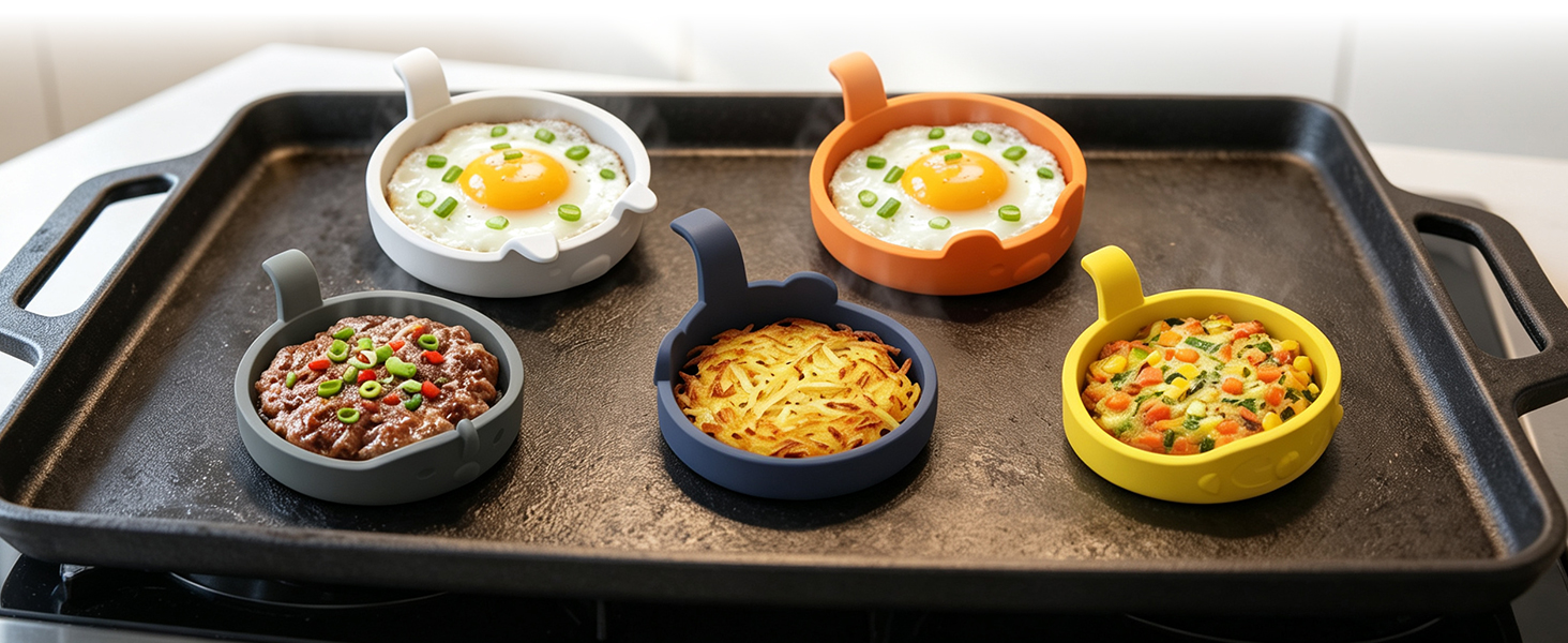 Egg Ring Set