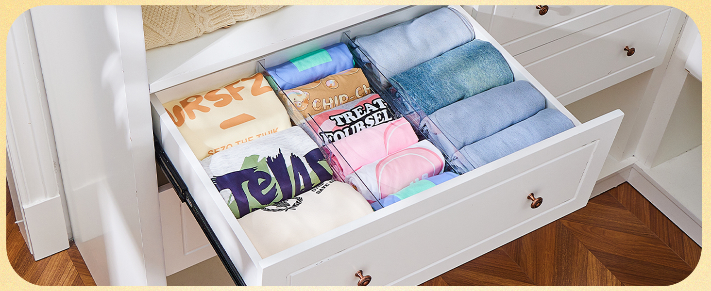 drawer dividers for clothes