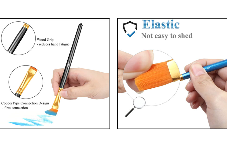 paint brushes paint brush paint brush set paint brushes for acrylic painting watercolor brushes