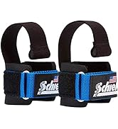 Schiek Sports Model 1000-DLS Deluxe Dowel Lifting Straps