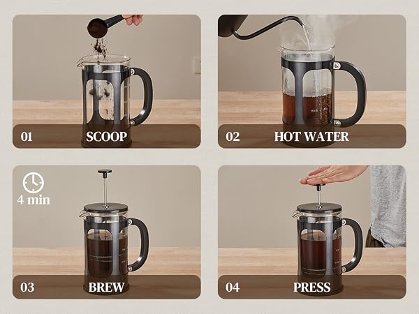 French press