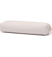 iSuperb PU Pencil Case Leather Pen Bag Slim Pencil Pouch Lovely Stationery Bag Portable Cosmetic ...