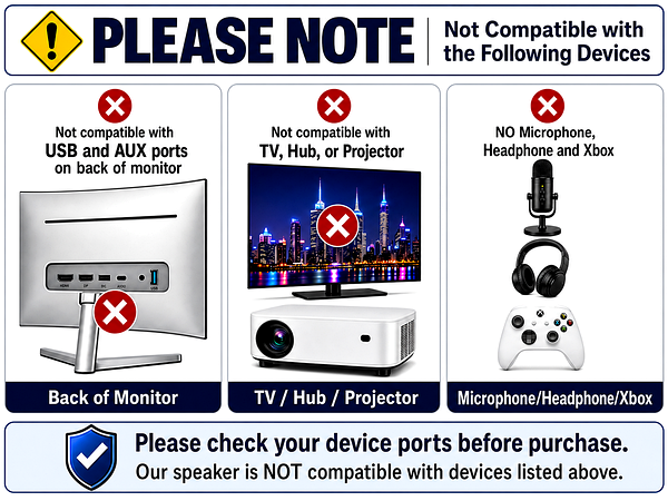 monitor speakers